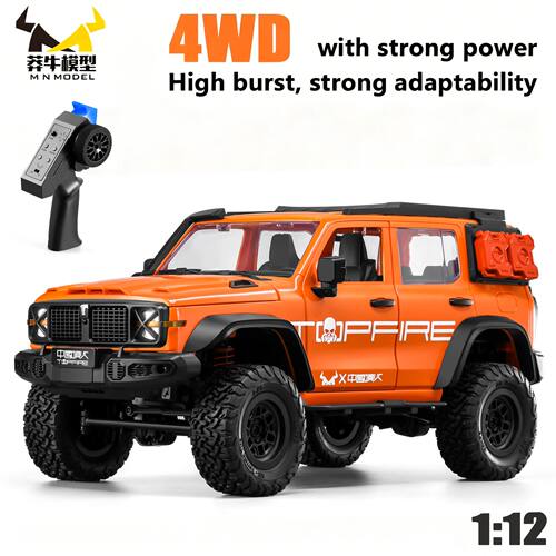MN-300 4WD Climbing Car RC CAR 2 Fully Proportional Remote C