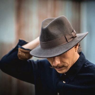 2022 New Fashion Men Fedoras Hat Women's Jazz Hat with Bow T