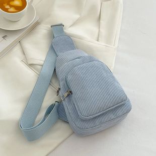 Chest Bag Women Sling Bags Crossbody Casual Multi Pockets Sl