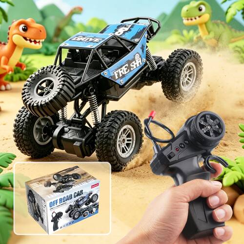 Remote Control Car Alloy Off-Road Climbing Car Shock-Absorbi