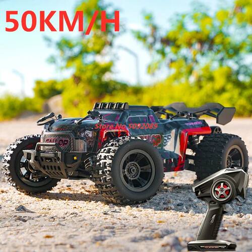 Professional Adult Car 2.4GHz 4WD Rc Car All-Terrain 50Km/h