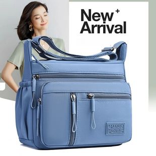 Fashion Women's Crossbody Bag Multi-Pockets High-Quality Wat