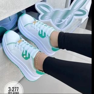 2024 Women Sneakers Platform Casual Breathable Sport Design