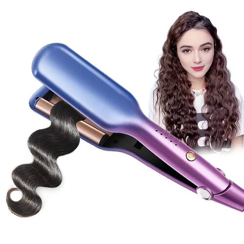 0.6 Inch / 16mm 3 Barrel Hair Waver Beach Waves Curling Iron