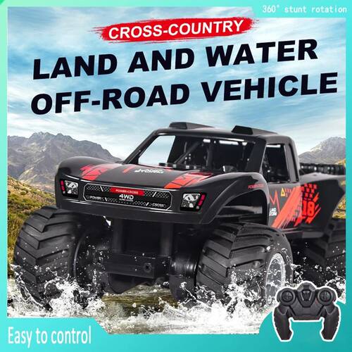 JJRC Q156 4WD 2.4G Amphibious Off-road Climbing RC Flip Stun