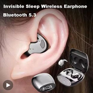 Wireless Bluetooth Earphone Noise Cancelling Earbuds in Ear