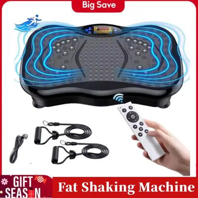 Fat Vibration Plate Device Powered Vibration Platform for Fu