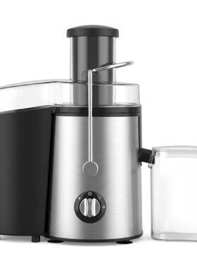 Electric Juicer Fruit Vegetable Extractor 800W 2Speed 7cm La