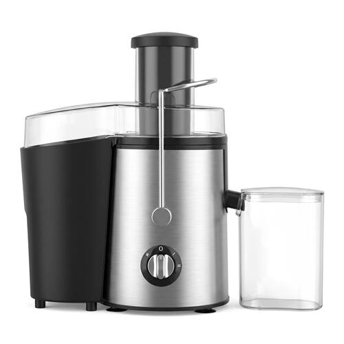 Electric Juicer Fruit Vegetable Extractor 800W 2Speed 7cm La