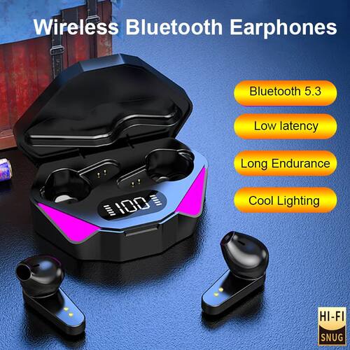 2pcs Bluetooth Earphones Wireless Headphone ENC-Calling Nois