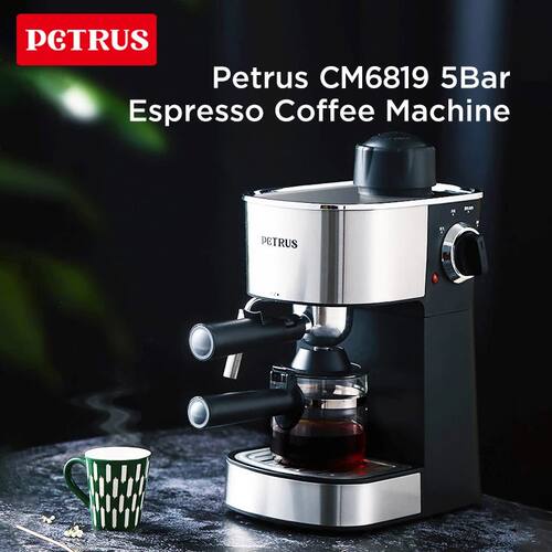 Petrus Coffee Machine Espresso Coffee Maker With Fancy Milk