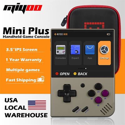 Miyoo Mini Plus Retro Handheld Game Console Classic Players