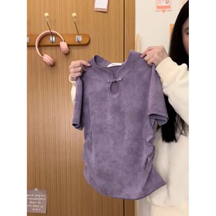 Chinese Style Disc Button Top Design Sensibility Women's Sho