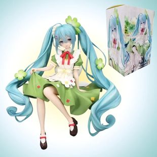 Cute-style Hatsune Miku Figure For Pretty Girl Four-Leaf Clo