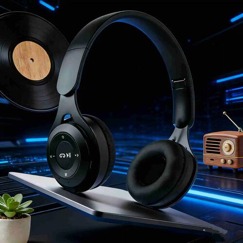 Macarone Wireless Bluetooth Headphones Sound Insulation Gami