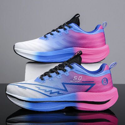 Men Sports Running Shoes Casual Marathon Lightweight Women's