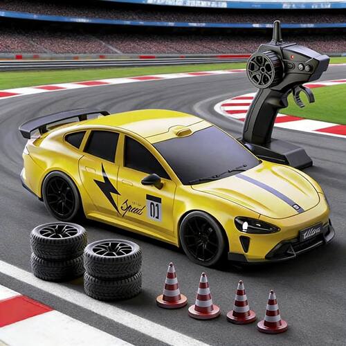 1:24 RC Drift Car 4WD 2.4G High Speed Remote Control Car Ele