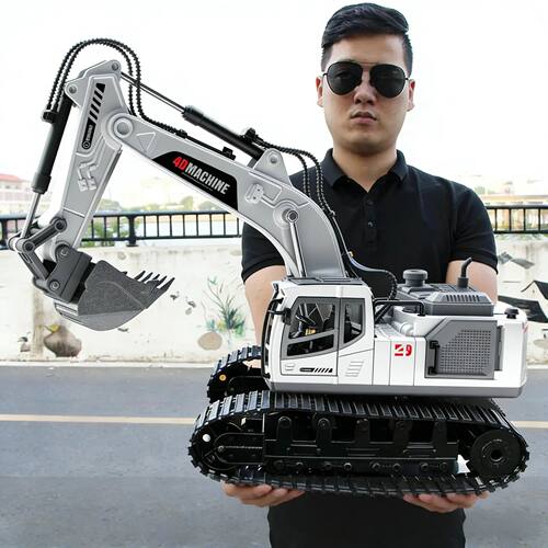 RC Excavator 14 Channel 3 IN 1 RC Engineering Car Remote Con