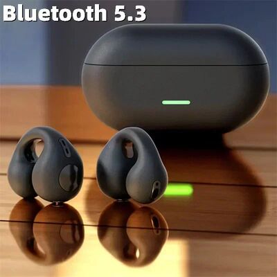 New Original T75 Bone Conduction Wireless Bluetooth 5.3 Head
