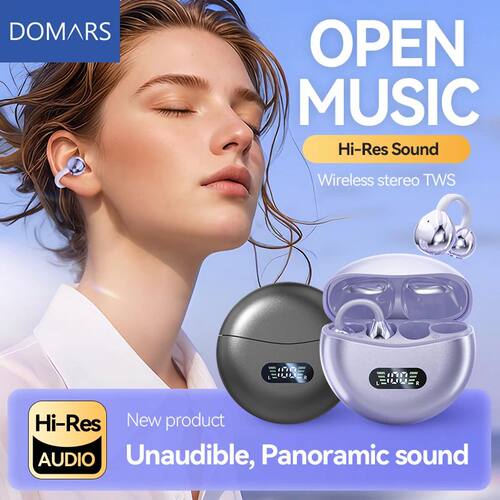 Domars Wireless Bluetooth Earphone Bone Conduction HIFI 5.4