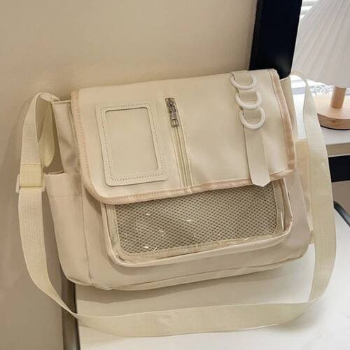 Y2K Japanese Harajuku School Bags for Girls New Transparent