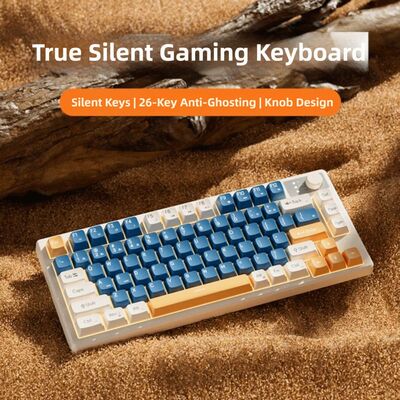 Wired Connection Gaming Mechanical Keyboard Compact Layout 7