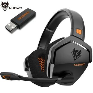 NUBWO G06 Dual Wireless Gaming Headphones 2.4GHz Bluetooth 5