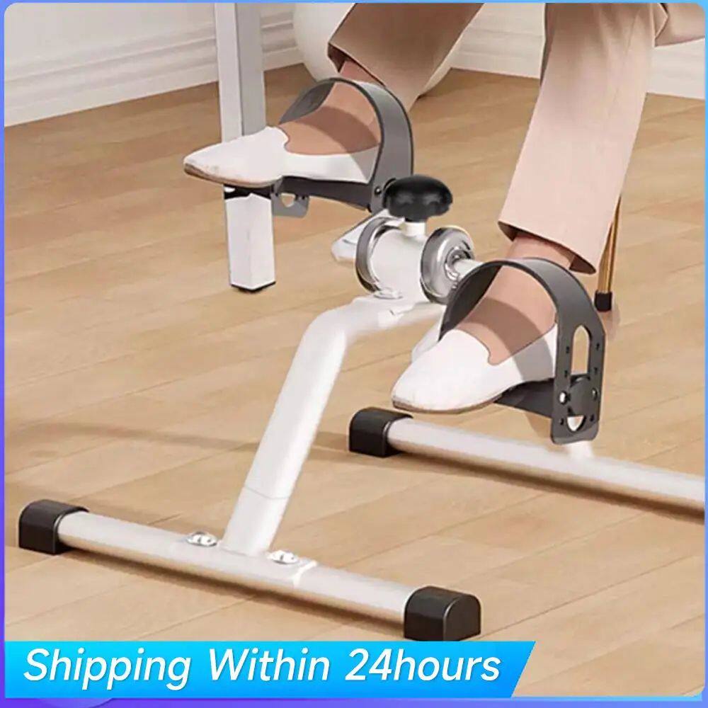 Mini Foldable Arm Leg Exercise Bike with Adjustable Resistan - 实物图