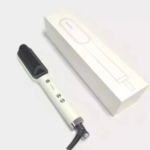 Electric Hair Brushes Straightener Smoothing Brush Hot Heati
