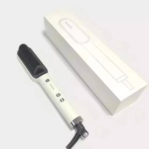 Electric Hair Brushes Straightener Smoothing Brush Hot Heati