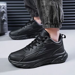 Men's Sneakers Thick-soled Wear-resistant Casual Sports Runn