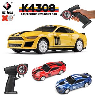 WLtoys 1:43 K4308 2.4G Racing Mini RC Car 14KM/H 4WD Electri