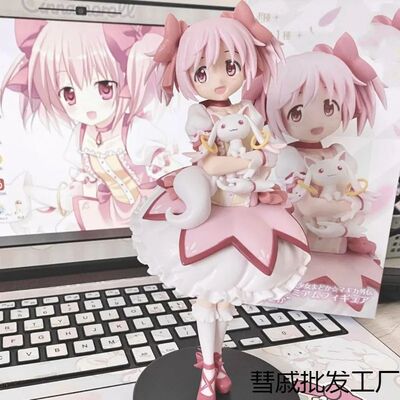 18cm  Action Figure Puella Magi Madoka Magica Anime Figure K