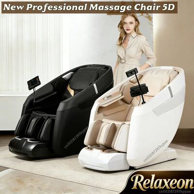 New Professional Massage Chair 5D Full Body Deep Sretch SL-T