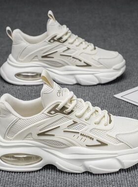 Men's casual sneakers spring summer breathable soft-sole ant