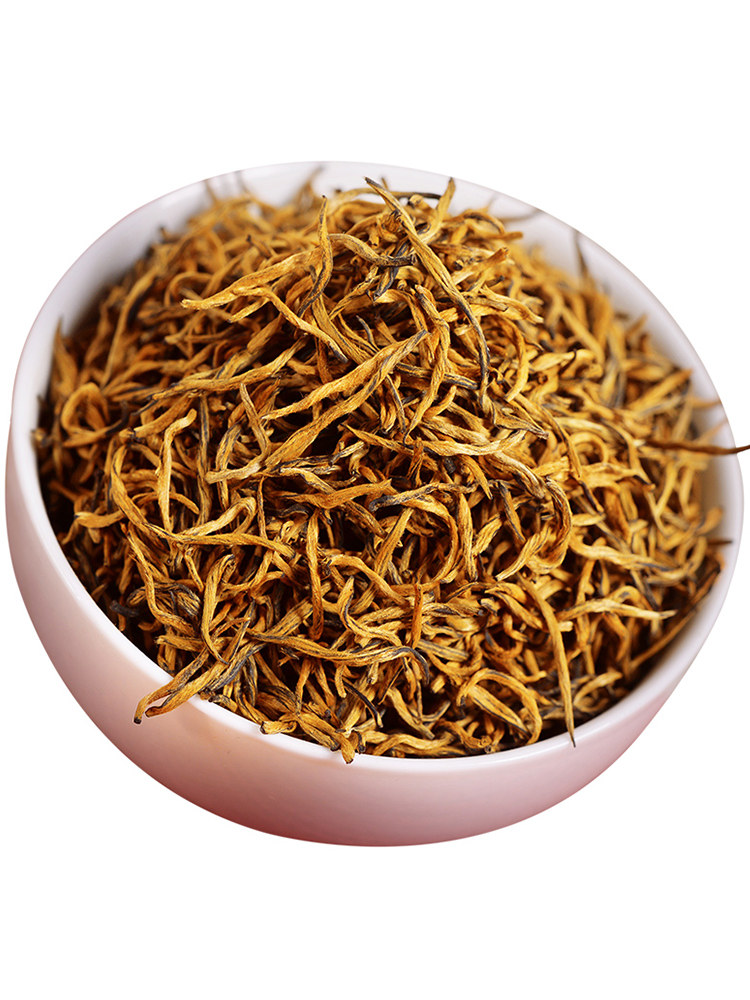 金骏眉茶叶特级正宗浓香型武夷山黄芽蜜香金俊眉小芽蜜香128g