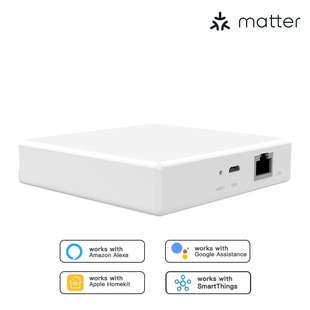 涂鸦智能matter网关智能家居网络中枢组合matter协议多模有线网关