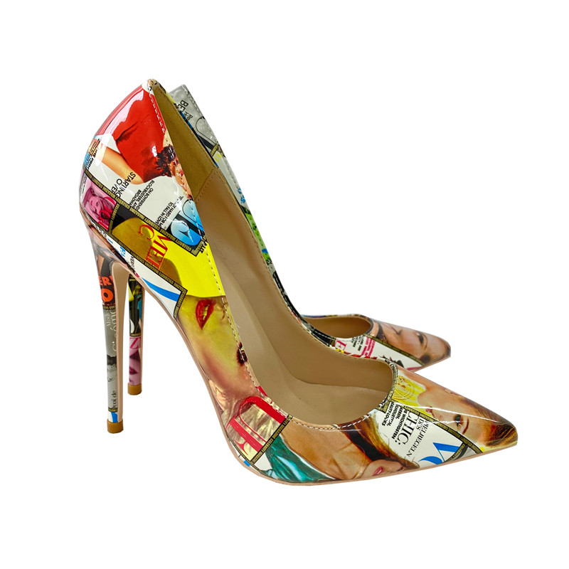 春季高跟鞋细跟时尚性感浅口单鞋