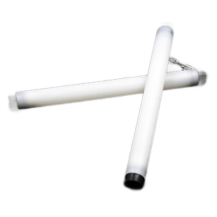 儿童双节棍舞台表演棍炫彩发光双节棍七彩荧光双截棍初学者夜光棍