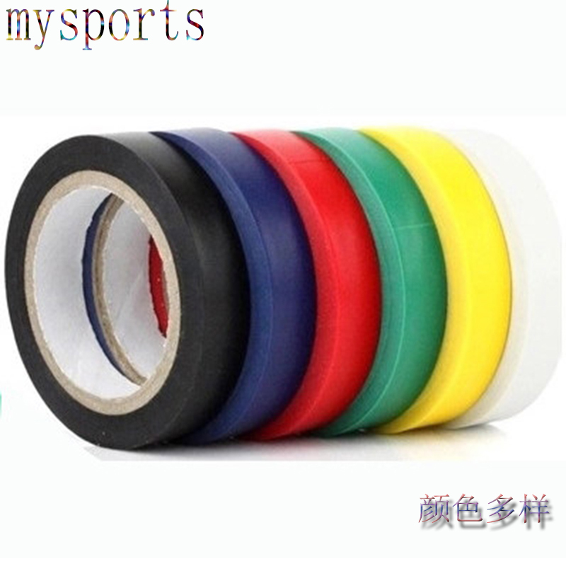 MYSPORTS羽毛球拍网球拍手胶封口胶布 条 柄皮封口胶带拍头贴10米 运动/瑜伽/健身/球迷用品 手胶/吸汗带 原图主图