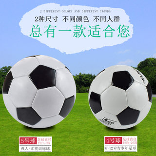 mysports3号儿童小学生足球4号女士花式沙滩足球5号成人训练比赛