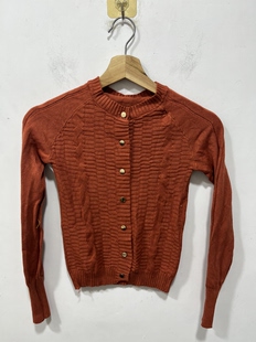 外套短款 百搭休闲上衣潮牌针织开衫 毛衣 时尚 亏本清货春秋女装