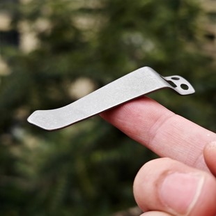 7款 弯刀辐射长笛钢火辛德勒钛钢手电笔背夹CWF Ti2 Hanko Barrel