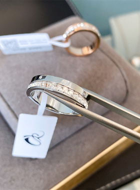 排钻冷淡风个性男女戒指