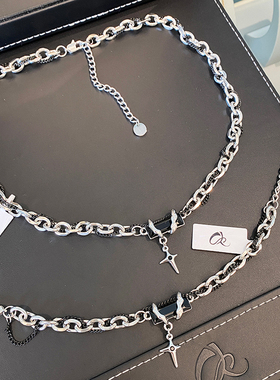 王嘉尔星体缠绕男女手链项链