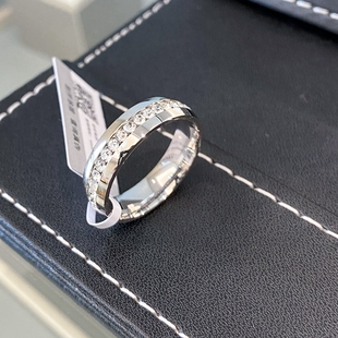 KALRA肖战同款 戒指男女食指戒满天星情侣满钻对戒 CELIE 官方正品