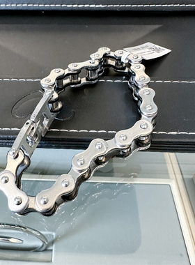 男生机车霸气百搭手链