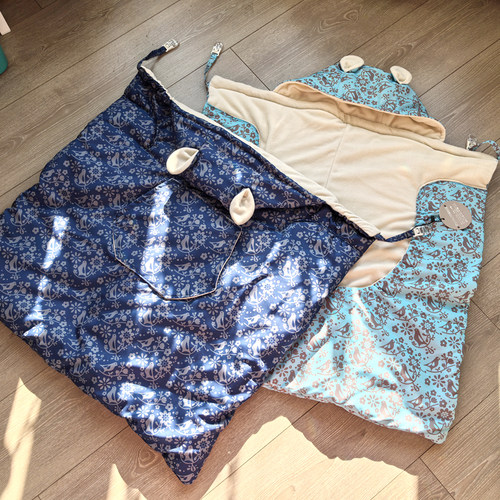 日本0-3岁婴儿推车盖毯背带抱被