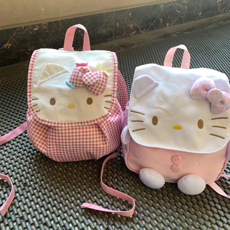 山吉哈喽kitty女生书包