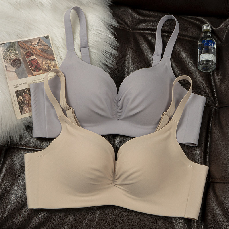 日本无痕内衣女聚拢小胸显大无钢圈胸罩收副乳女士舒适调整型文胸,女士内衣/男士内衣/家居服,文胸,淘宝优惠券,粉丝福利购,淘宝优惠卷